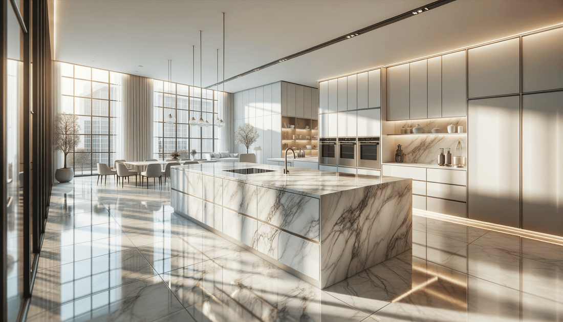 Is Porcelain Countertops Expensive or a Smart Investment Choice - Zicana Boutique