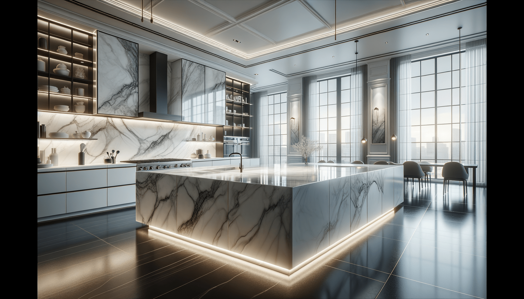 Is Porcelain Slabs Expensive or a Smart Luxe Investment – Zicana Boutique