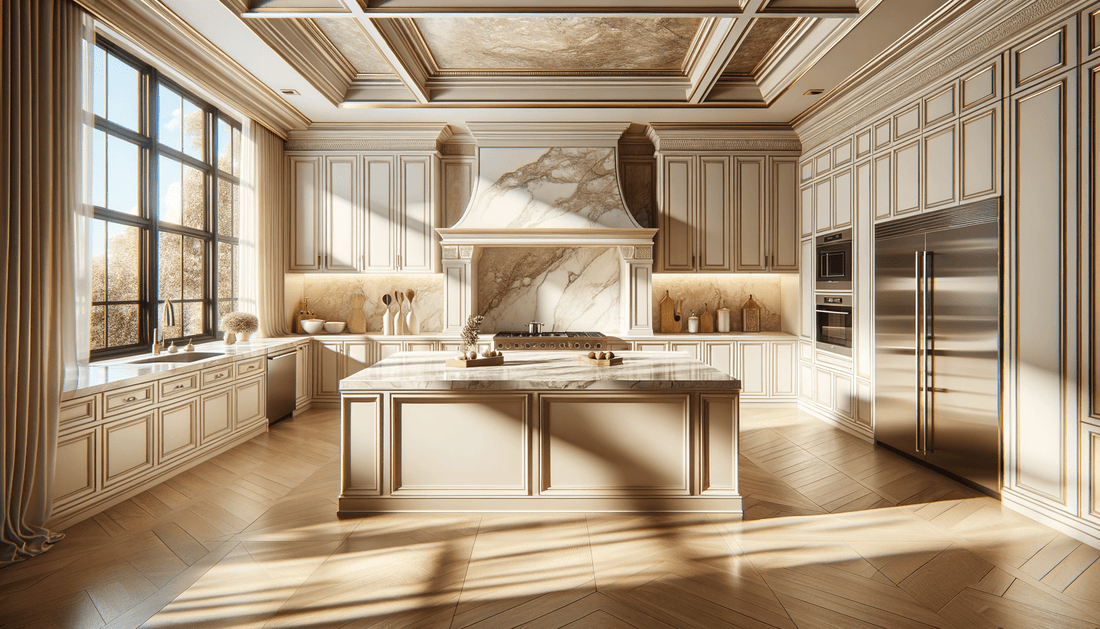 Is Taj Mahal Quartzite Dated or Timelessly Elegant? - Zicana Boutique