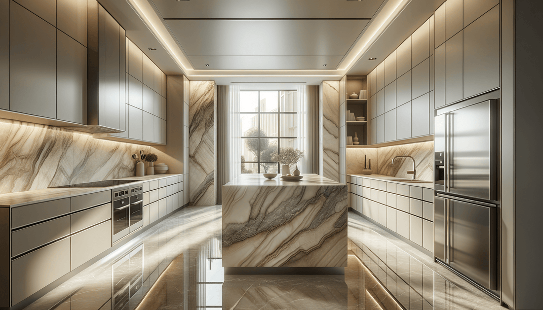 Is Taj Mahal Quartzite or Quartz Know the Difference - Zicana Boutique