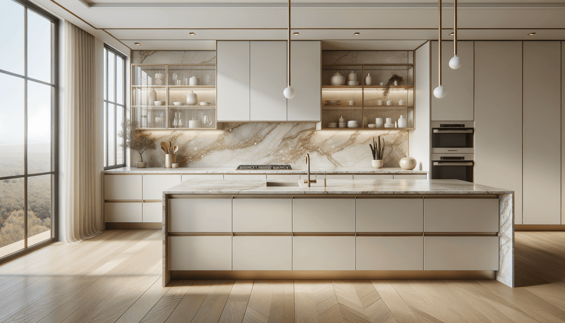 Is Taj Mahal Quartzite Outdated or Timelessly Elegant? - Zicana Boutique