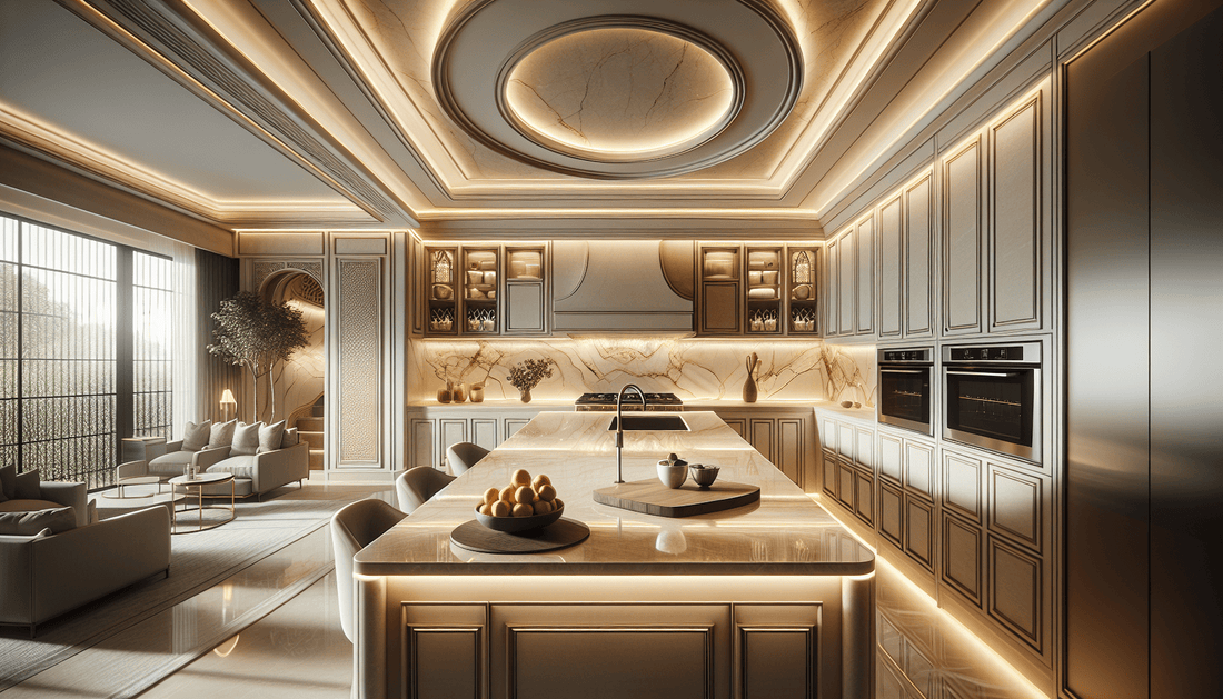 Ivory Granite: Elegant Solutions for Luxury Home and Trade Projects - Z Boutique by Marble Couture