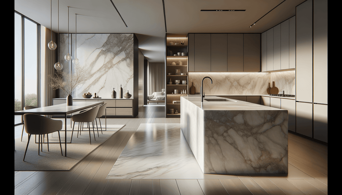 Laminam by Crossville Surfaces Redefine Elegant Stone Design - Zicana Boutique