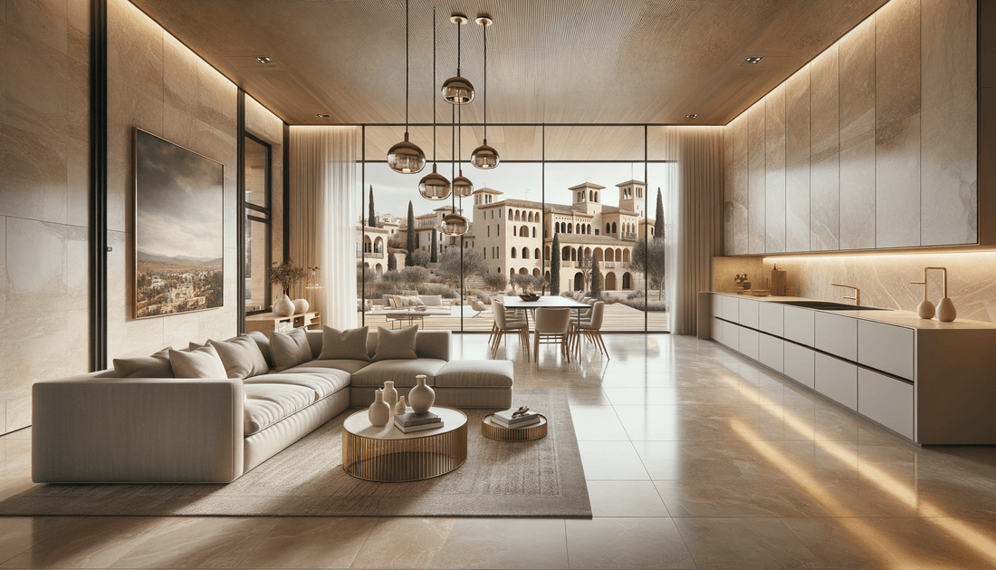 Laminam Spain Surfaces for Luxury Interiors and Architecture - Zicana Boutique