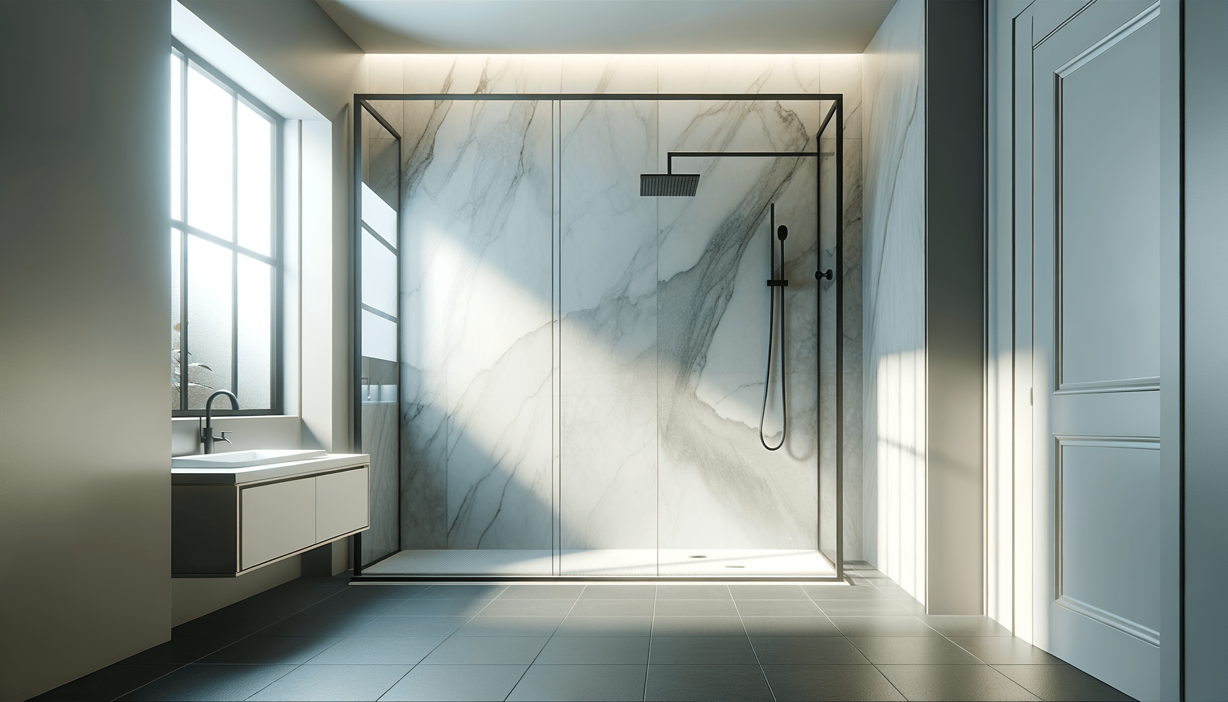 Large Porcelain Slabs for Shower Walls Near Me Guide – Zicana Boutique