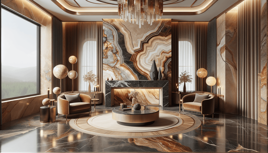 Luxury Onyx Slabs for Elegant Home and Commercial Design - Z Boutique by Marble Couture