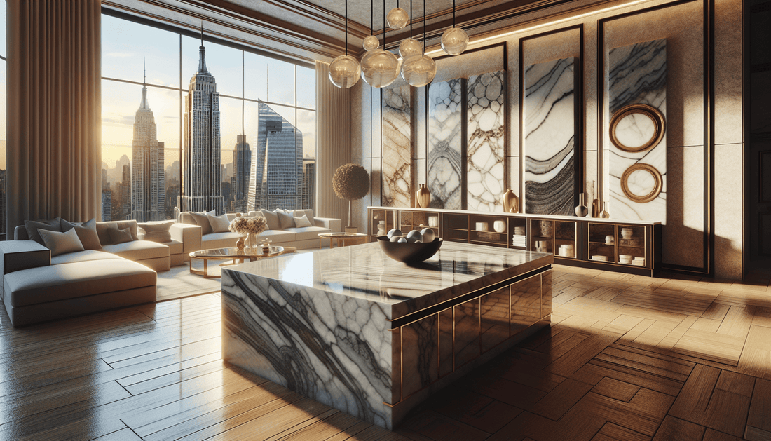 Marble Slabs NYC: Premium Selections for Discerning Homeowners and Professionals - Z Boutique by Marble Couture