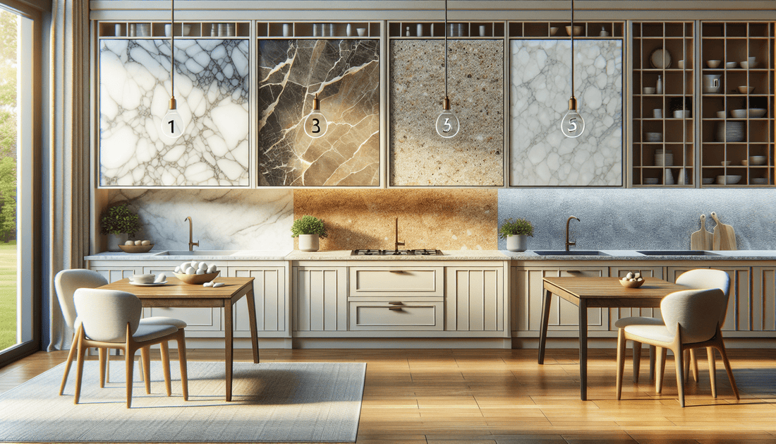 Marble vs Granite vs Quartz: Key Differences Explained - Z Boutique by Marble Couture
