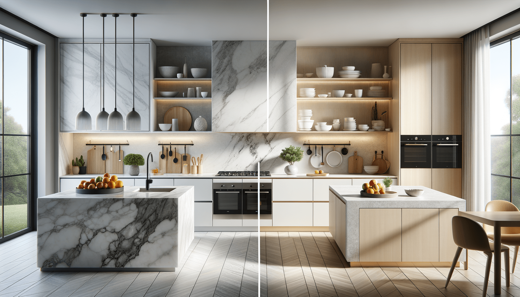 Marble vs Silestone Guide for Designers and Homeowners – Zicana Boutique
