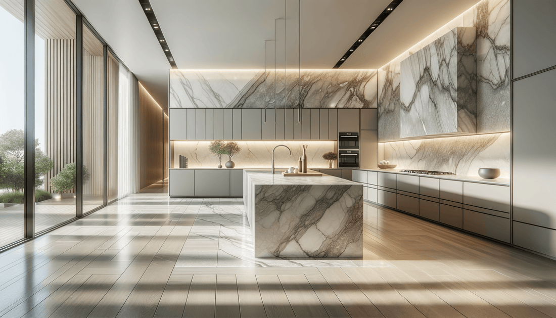 Marmorio Dekton Surfaces for Luxury Interiors and Architecture - Zicana Boutique
