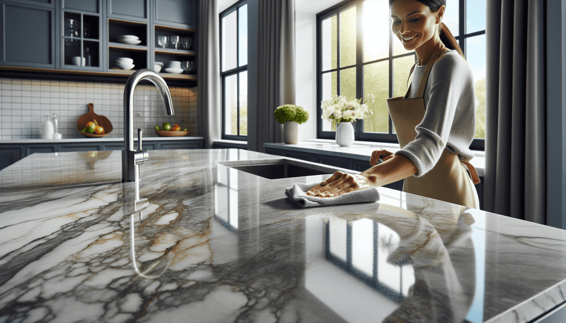 Master Cleaning Quartzite Countertops: Expert Tips for Perfect Maintenance - Z Boutique by Marble Couture
