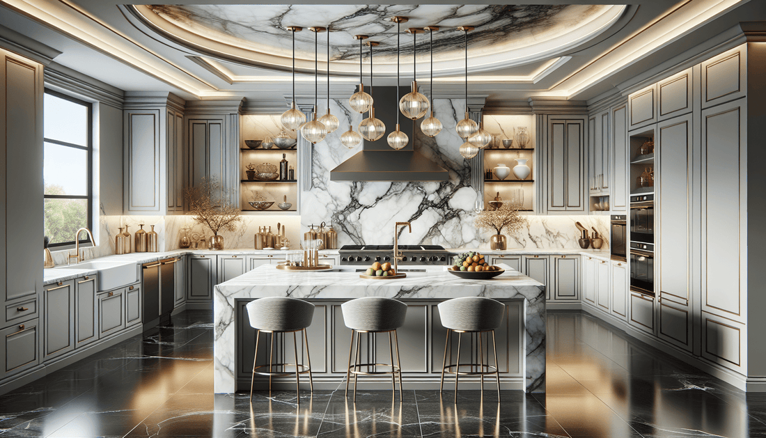 Master the Art of Kitchen Marble Countertops: Expert Insights & Tips - Z Boutique by Marble Couture