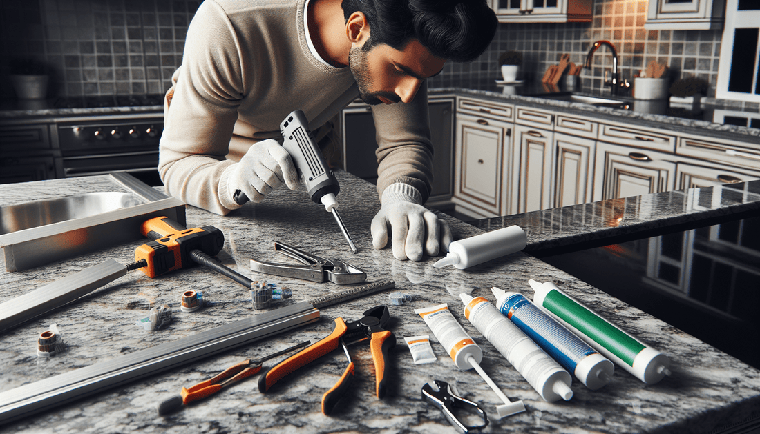 Mastering Gluing Granite Countertops: Expert Tips for Perfect Installations - Z Boutique by Marble Couture