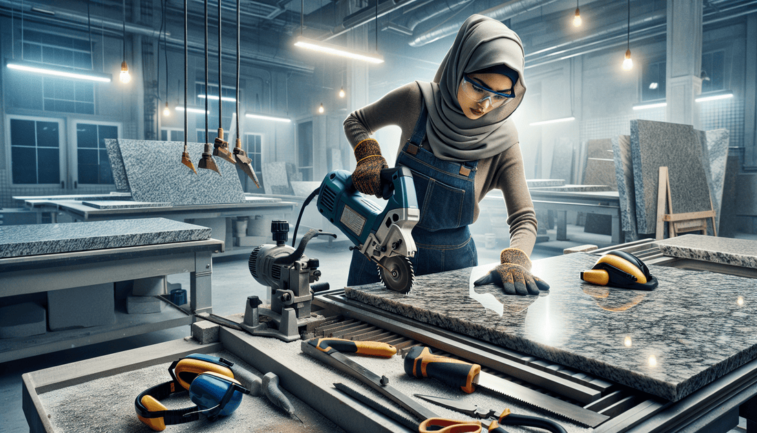 Mastering Granite Countertop Cuts: A Guide for Professionals & Homeowners - Z Boutique by Marble Couture