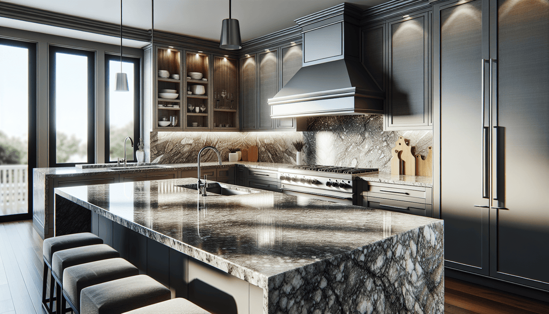Mastering Granite Countertop Edges: A Guide for Professionals - Z Boutique by Marble Couture