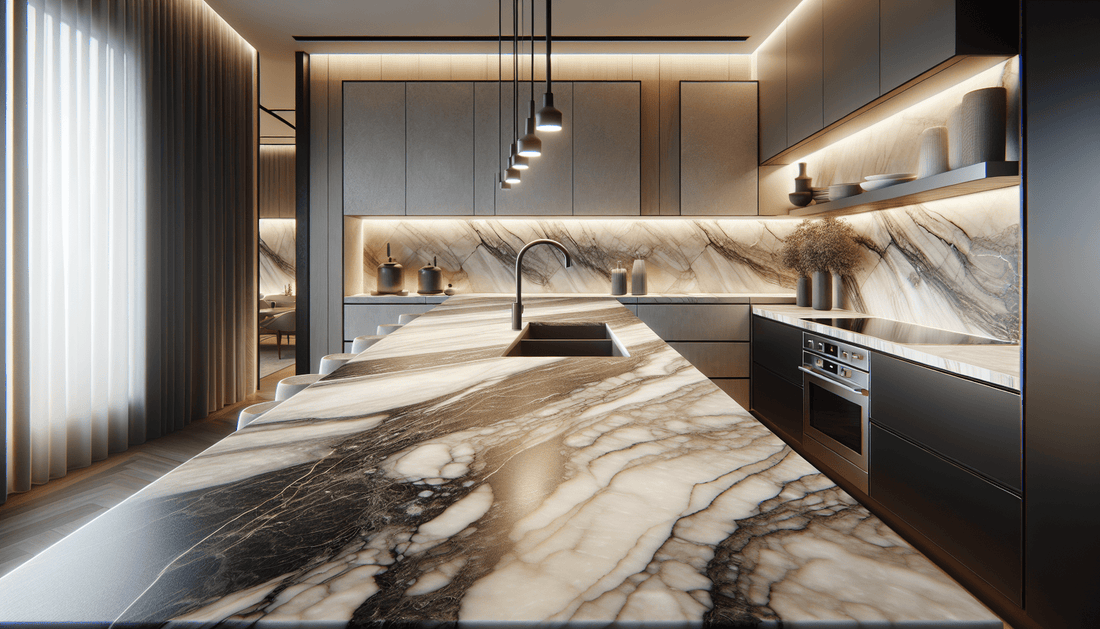 Mastering Marble Countertop Seams: Tips for Perfect Installation - Z Boutique by Marble Couture