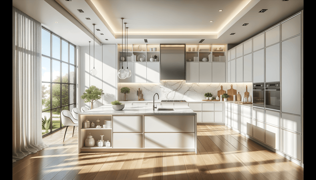 MSI Q Quartz Calacatta Vicenza Ideas for Luxe Spaces - Zicana Boutique