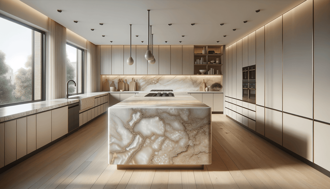 Nacre Dekton Elegance for Timeless Interior and Surface Design - Zicana Boutique