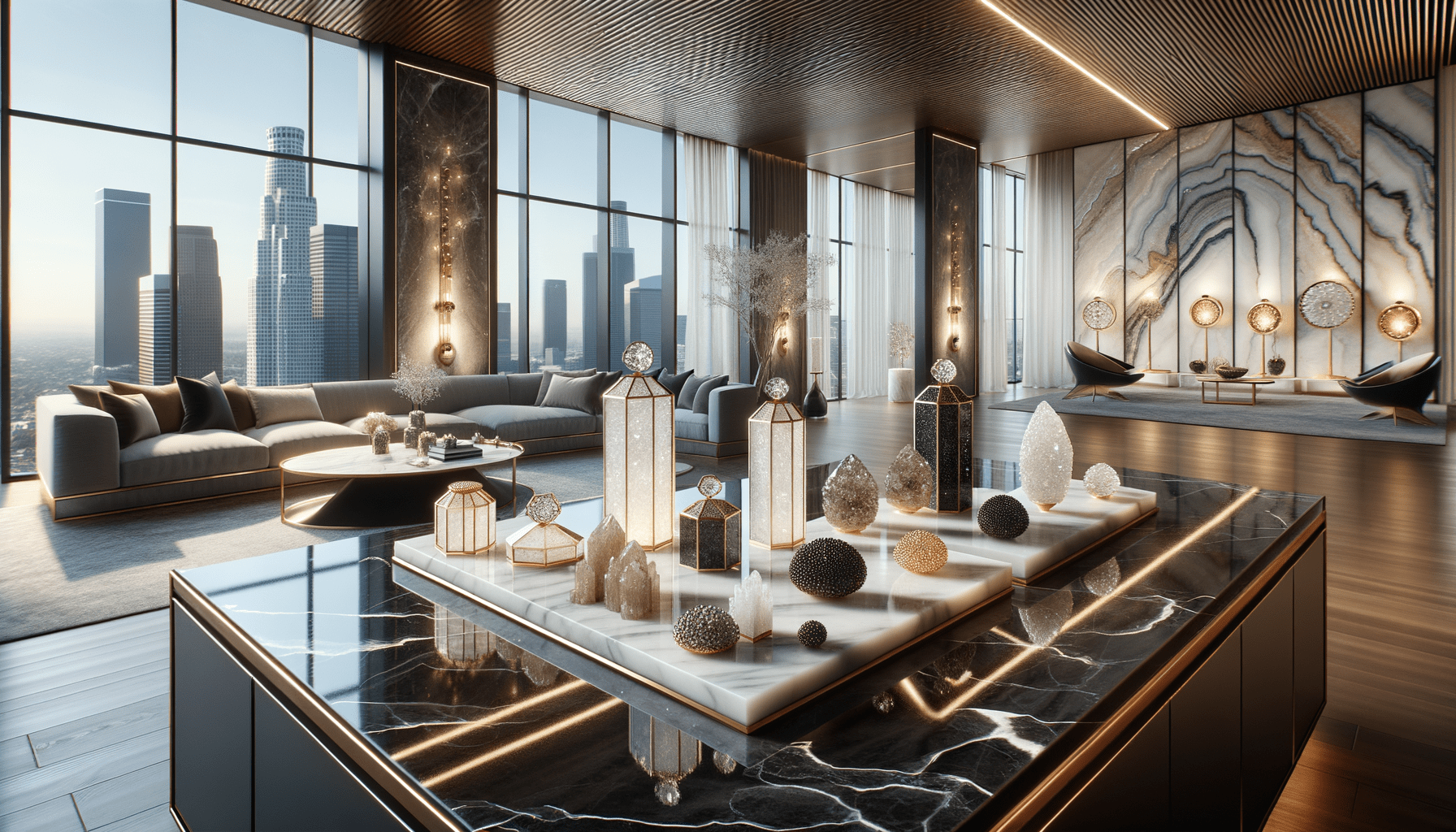 Naica Jewelry Los Angeles Luxury Stone Designs for Interiors – Zicana ...
