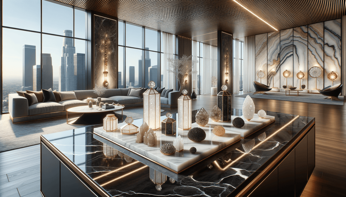 Naica Jewelry Los Angeles Luxury Stone Designs for Interiors - Zicana Boutique