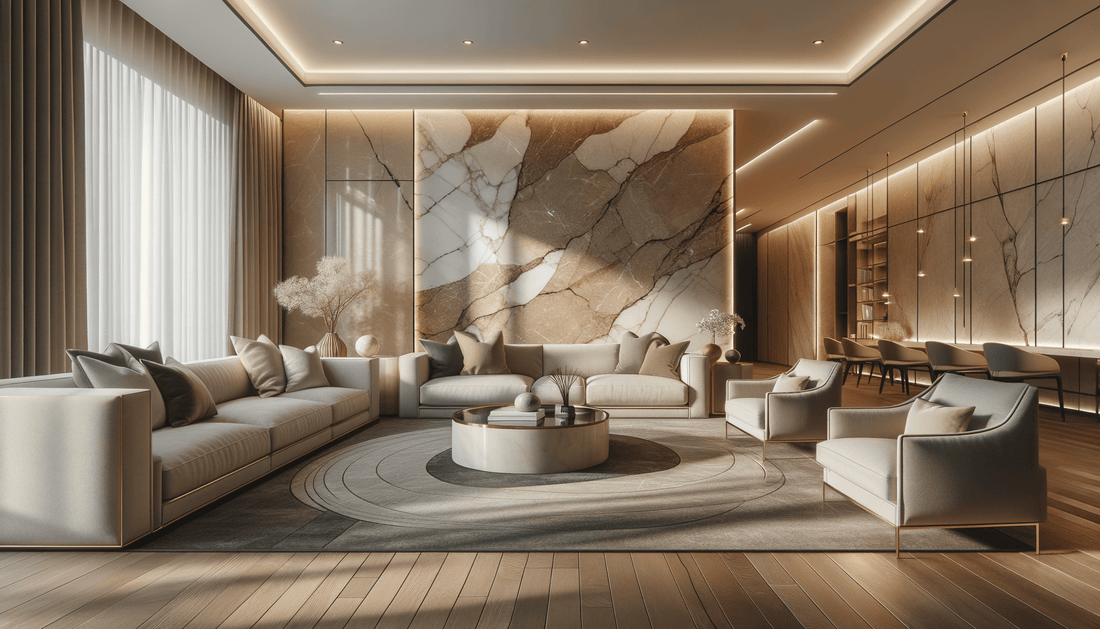 Naica Quartzite Stone Elegance for Luxurious Interior Design - Zicana Boutique