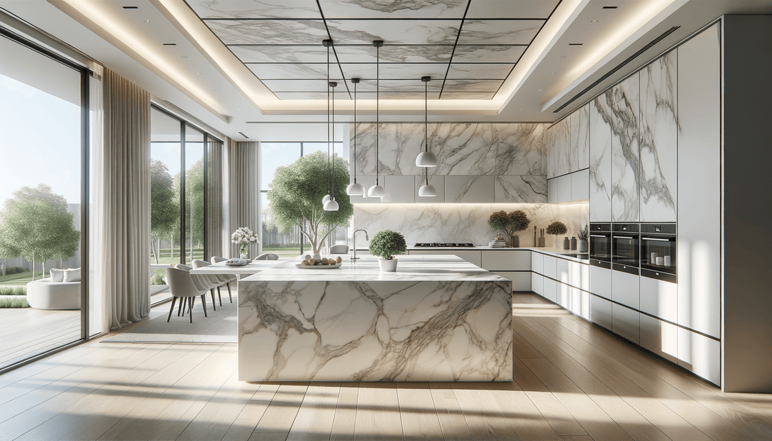 Neolith Calacatta Royale Surfaces for Timeless Luxury Spaces - Zicana Boutique