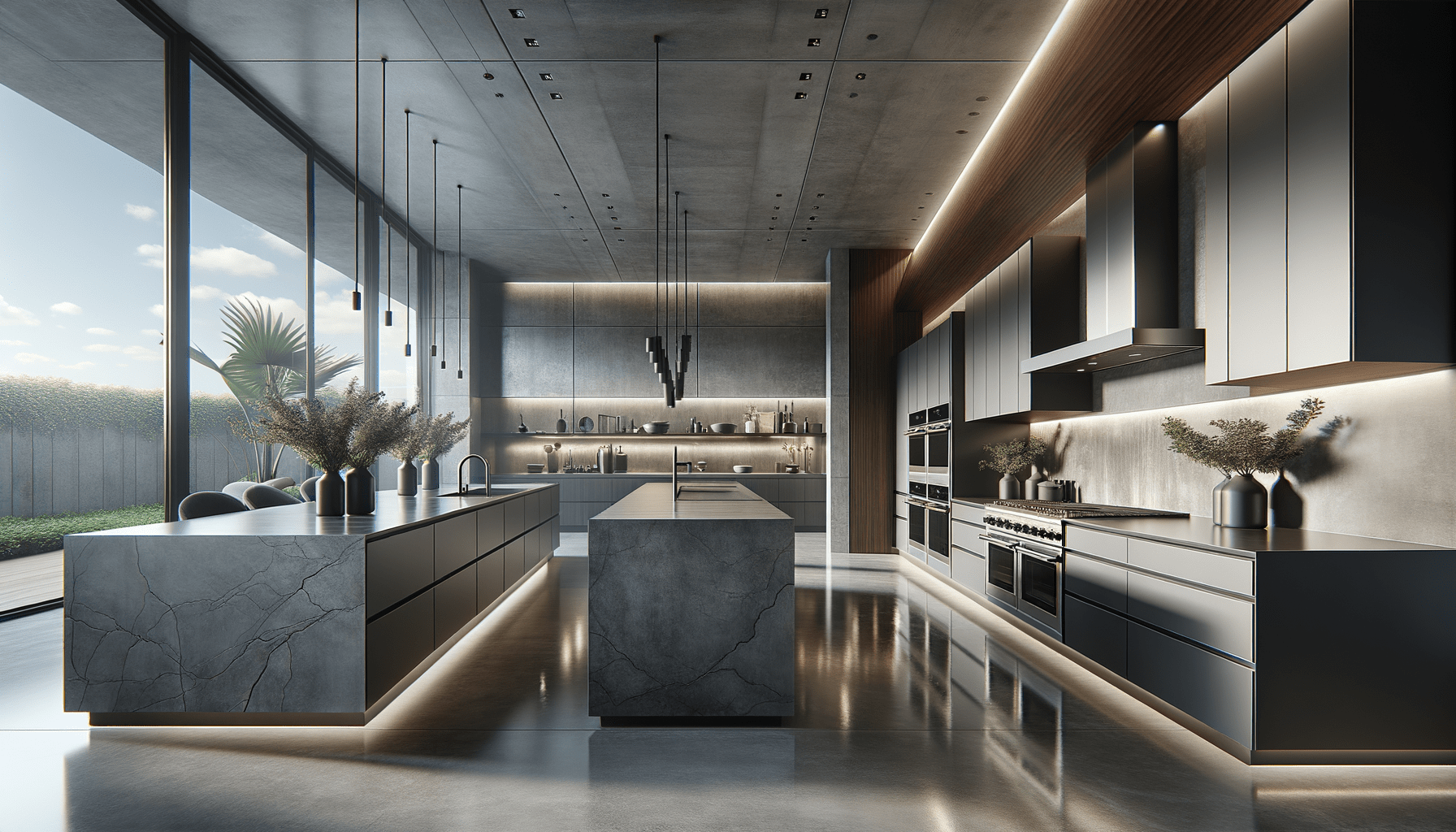 Neolith Iron Frost Surfaces for Modern Luxury Home Design – Zicana Boutique