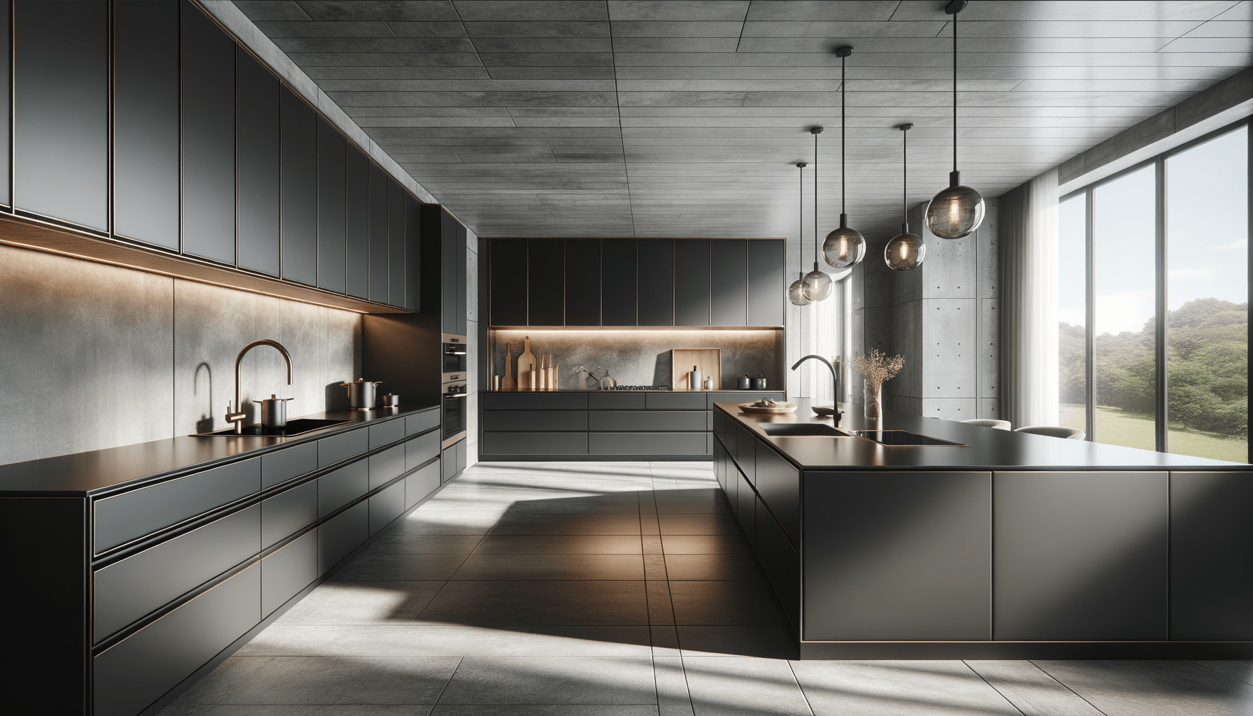 Neolith Iron Grey Surfaces for Timeless, Modern Luxury Designs – Zicana ...