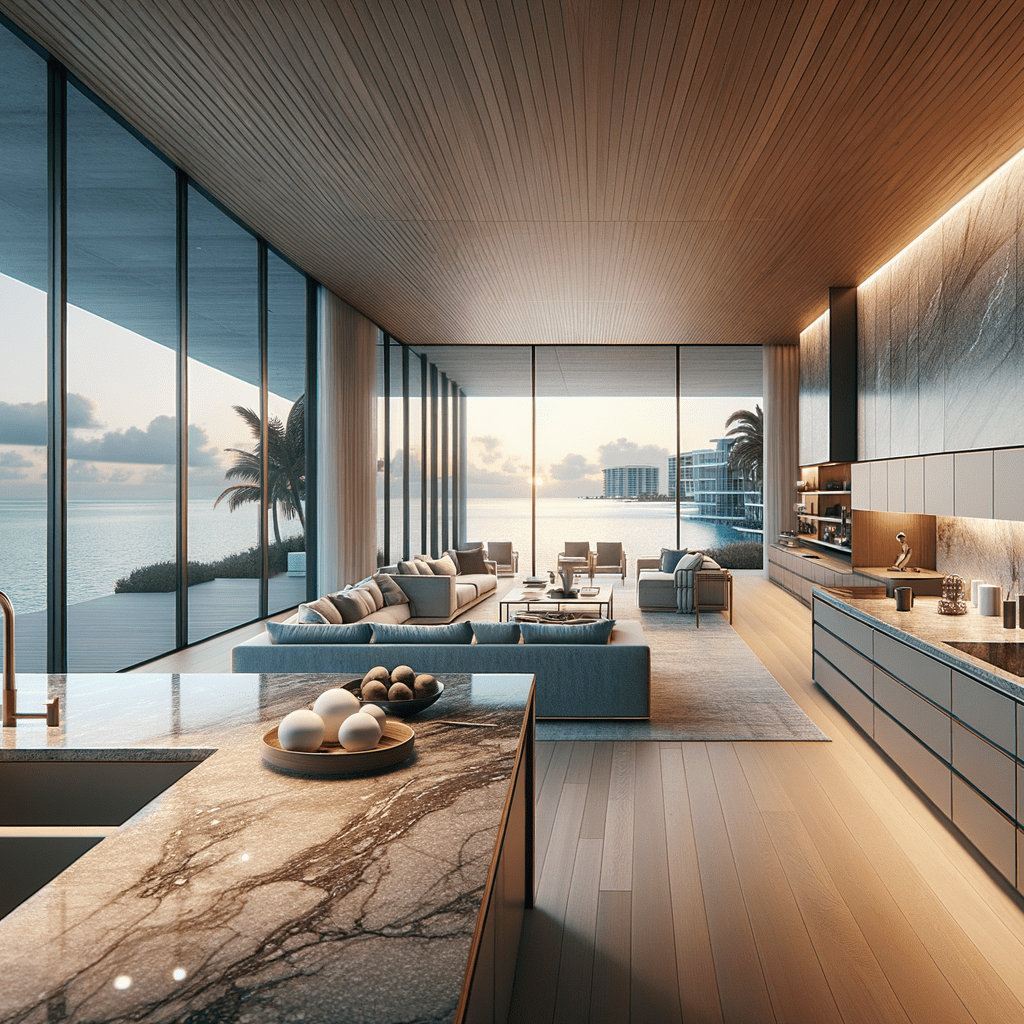 Neolith Miami Surfaces for Luxury Homes and Design Pros – Zicana Boutique