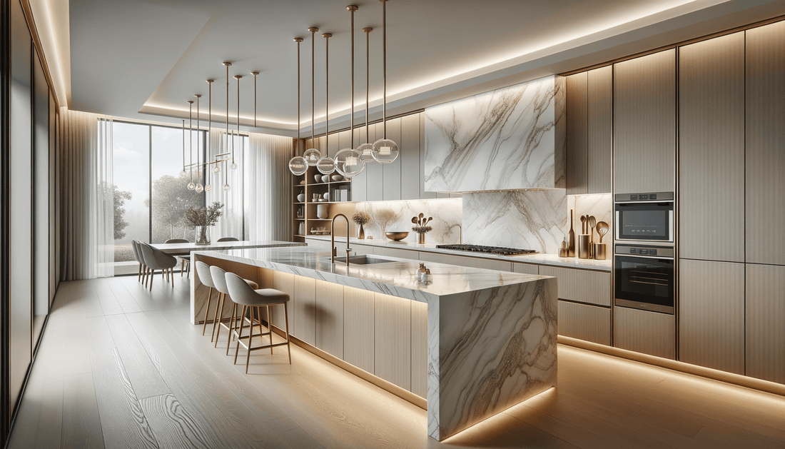 Neolith Mont Blanc Surfaces for Timeless Luxury Interiors - Zicana Boutique