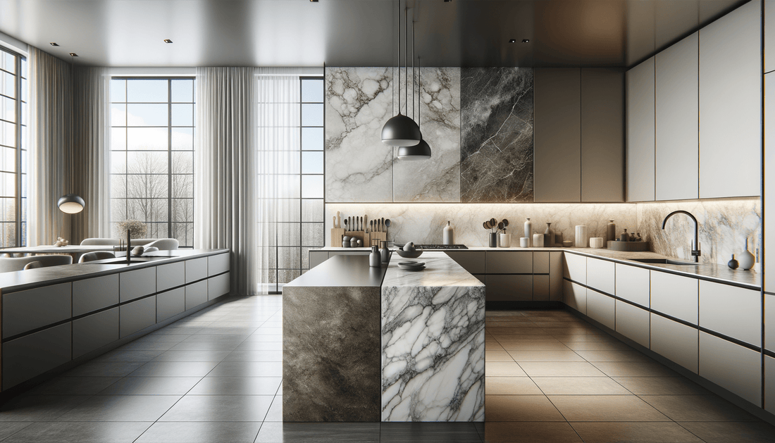 Neolith vs Porcelain Surfaces for Luxury Interior Solutions - Zicana Boutique