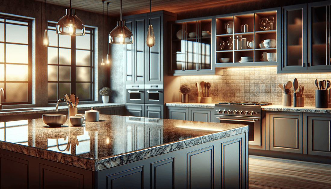 Perfecting Granite Countertop Overhangs: Expert Tips for Homeowners & Pros - Z Boutique by Marble Couture