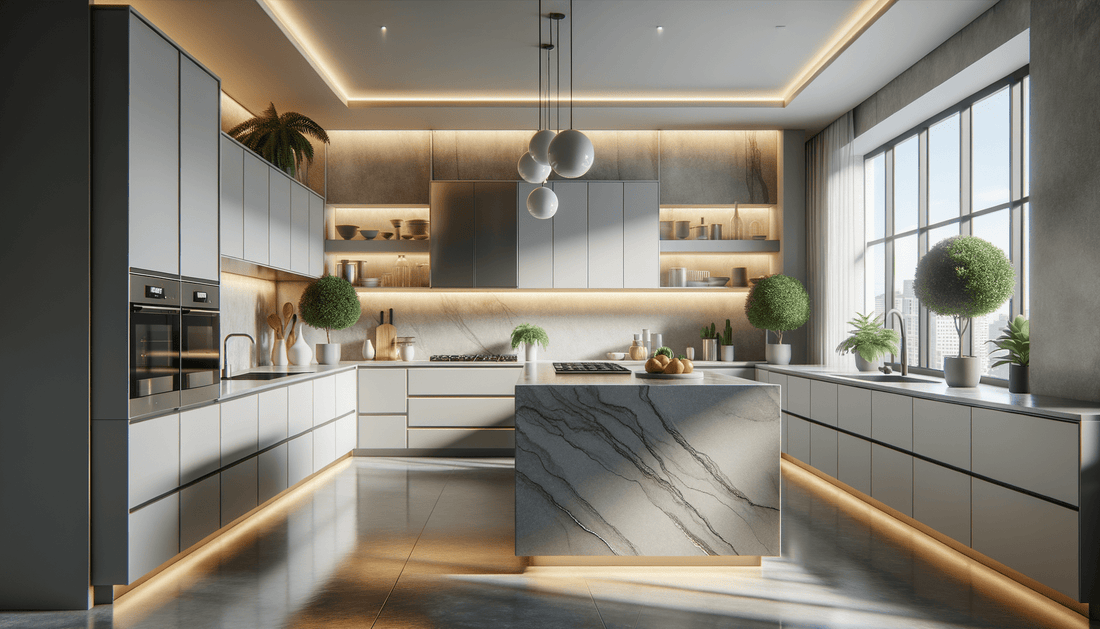 Pietra Silestone Countertop Ideas for Luxurious Stone Interiors - Zicana Boutique