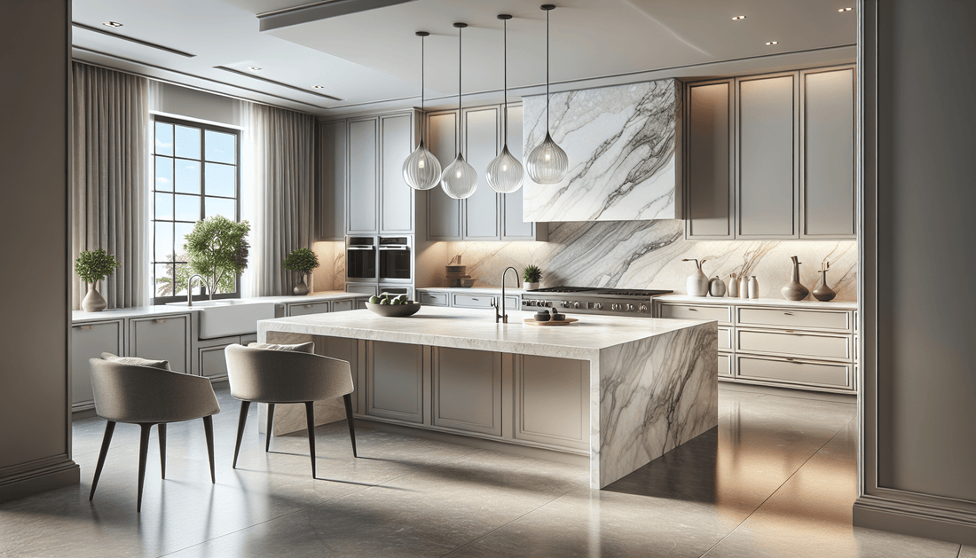 Popular Quartzite Countertops: Elegant Solutions for Homeowners and Professionals - Z Boutique by Marble Couture