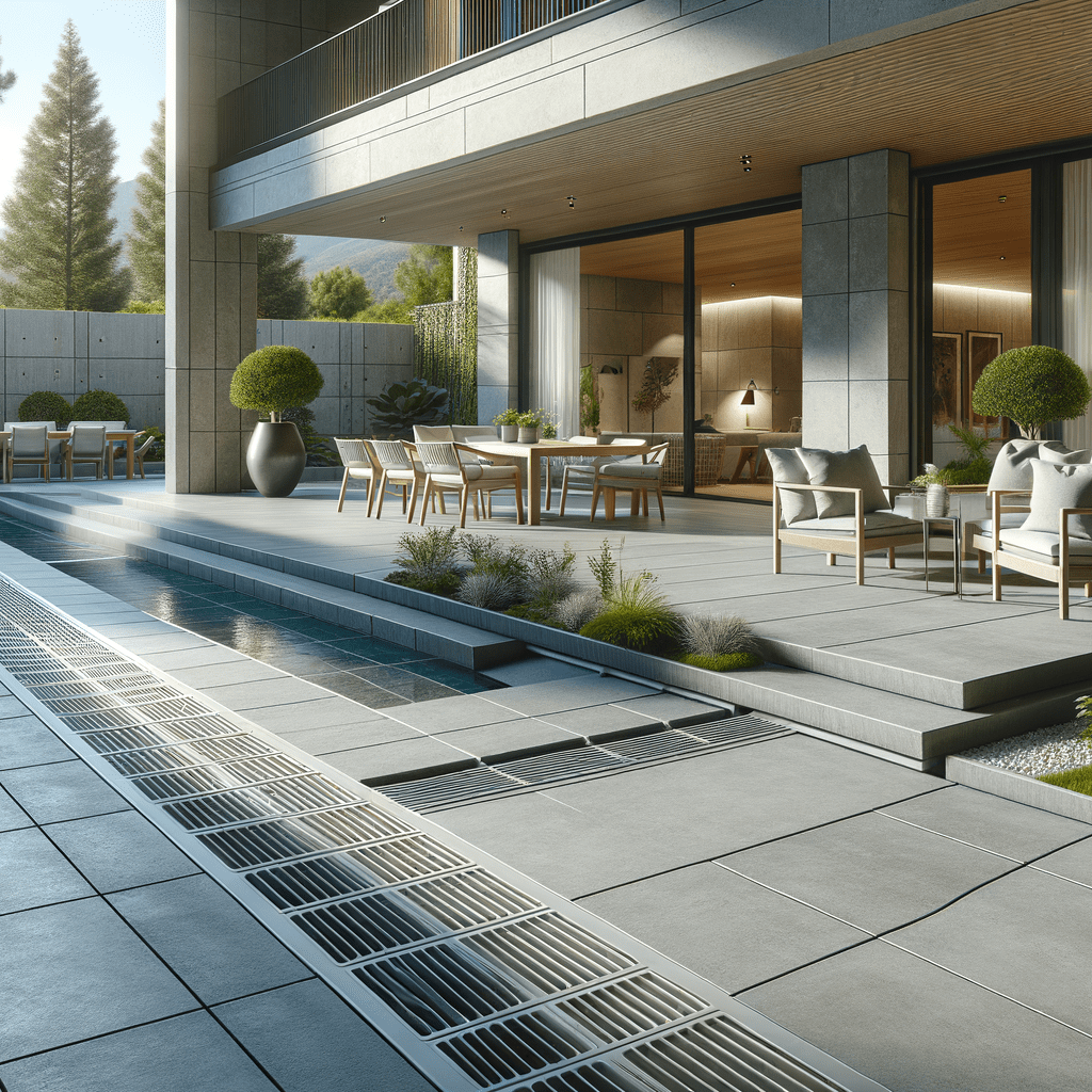 Porcelain Slabs Drainage Solutions for High-End Surface Design – Zicana ...