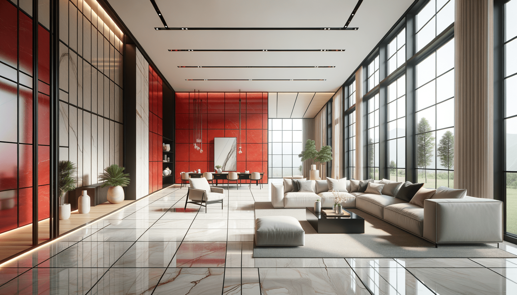 Porcelain Slabs Redefined for Bold, Bespoke Interior Designs – Zicana ...