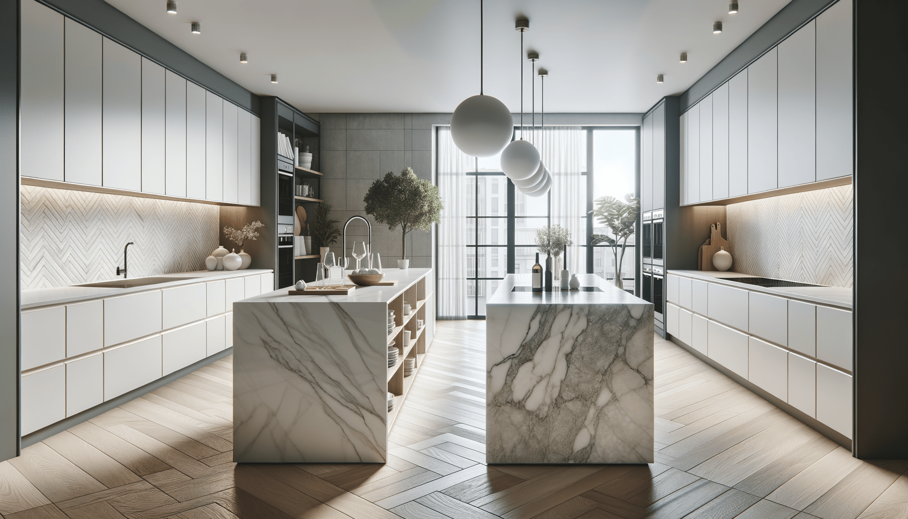Porcelain Slabs vs Quartz: Best Choice for Elite Spaces – Zicana Boutique