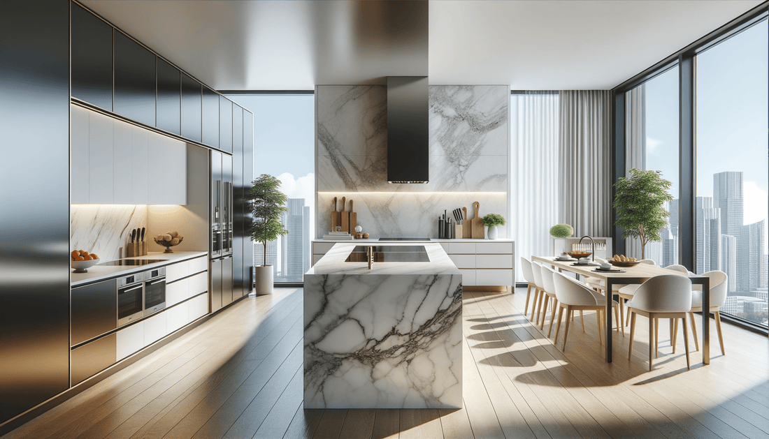 Porcelain Slabs vs Quartz for Luxe, Lasting Design Solutions - Zicana Boutique