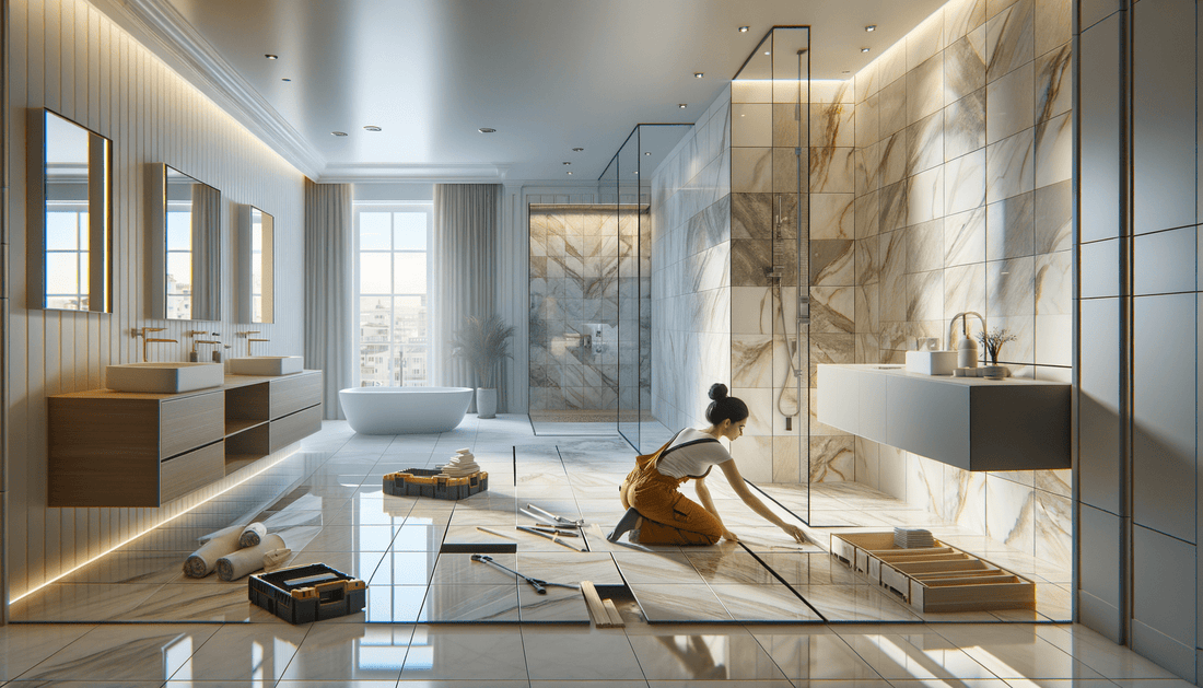 Porcelain Tile Installation Cost Guide for Luxury Stone Projects - Zicana Boutique