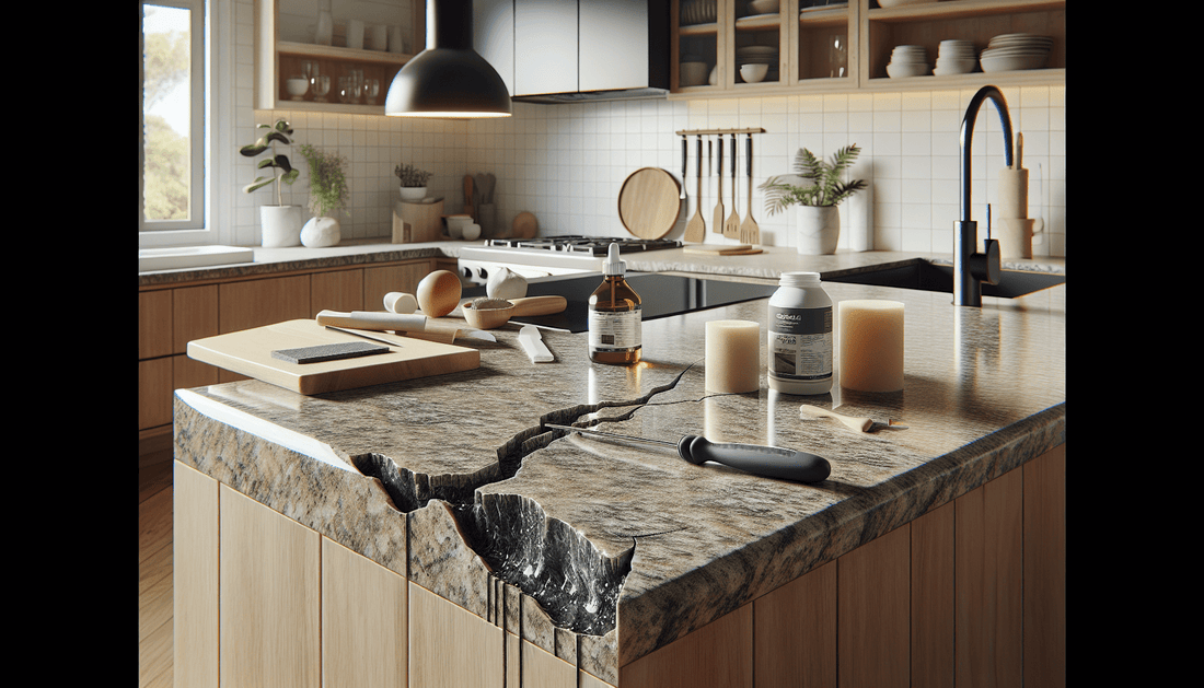 Preventing and Repairing Chips on Granite Countertops - Z Boutique by Marble Couture