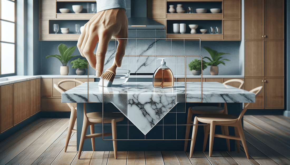 Preventing and Treating Marble Countertop Stains: Expert Tips - Z Boutique by Marble Couture