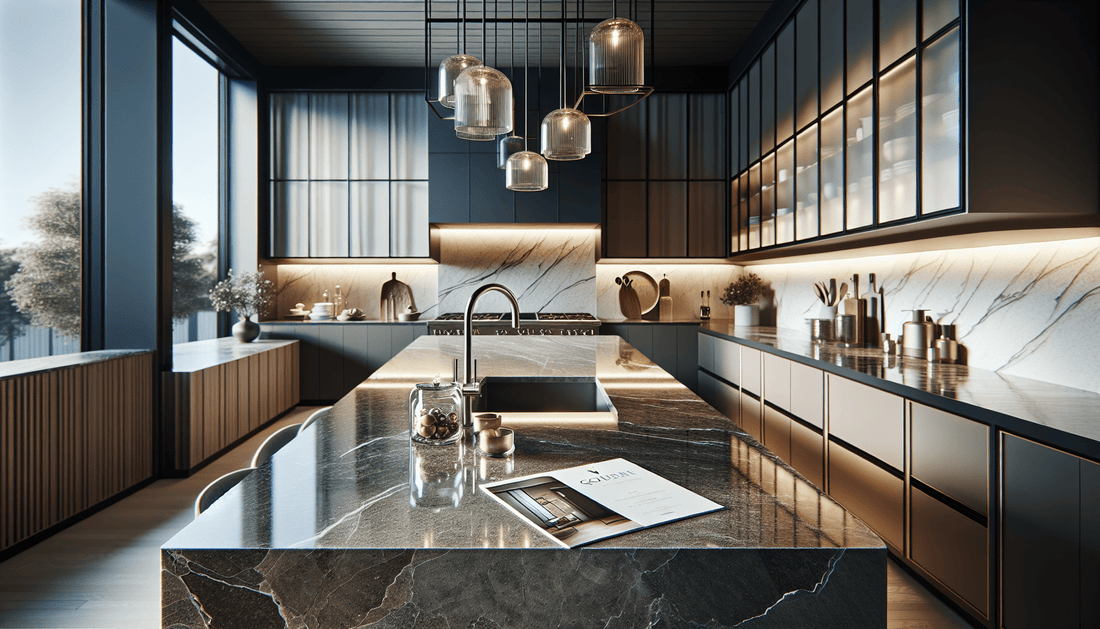 Quartz Countertops by Pental: Enhance Your Home's Elegance - Z Boutique by Marble Couture