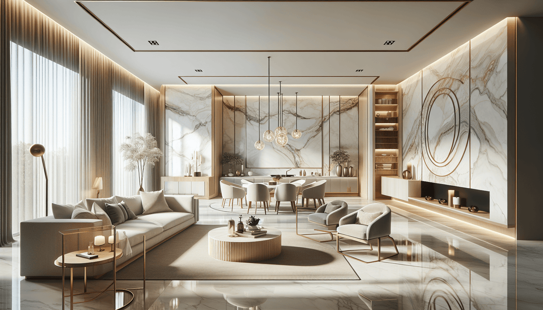 Quartzite Marble Look: Ultimate Stone Choice for Luxury Spaces - Z Boutique by Marble Couture