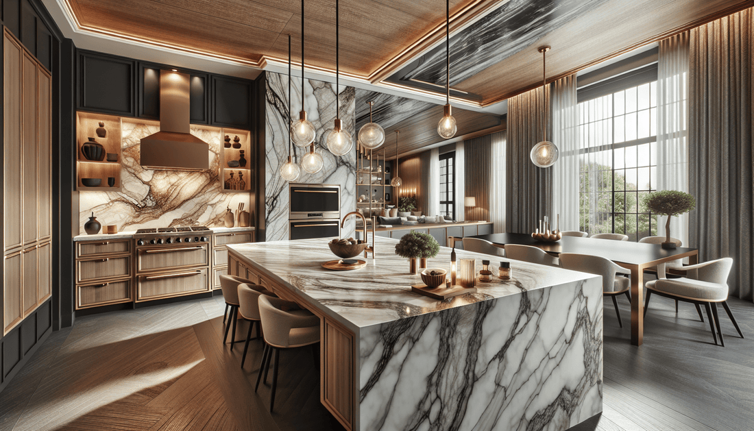 Quartzite Slab Cost: Luxury Designs for Discerning Professionals - Z Boutique by Marble Couture