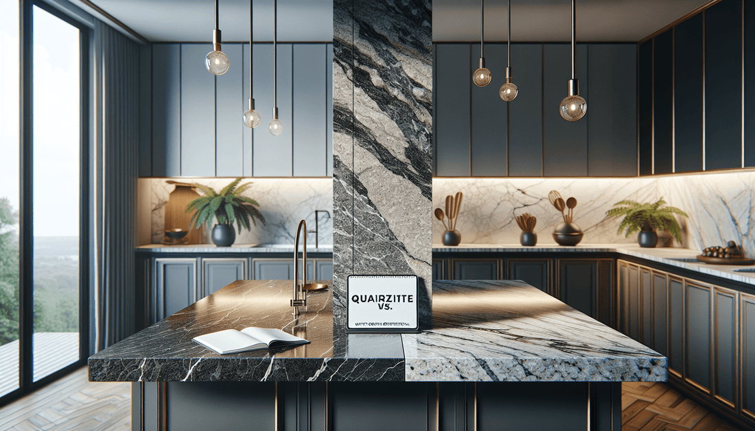 Quartzite vs. Granite: Ultimate Guide for Design Professionals - Z Boutique by Marble Couture