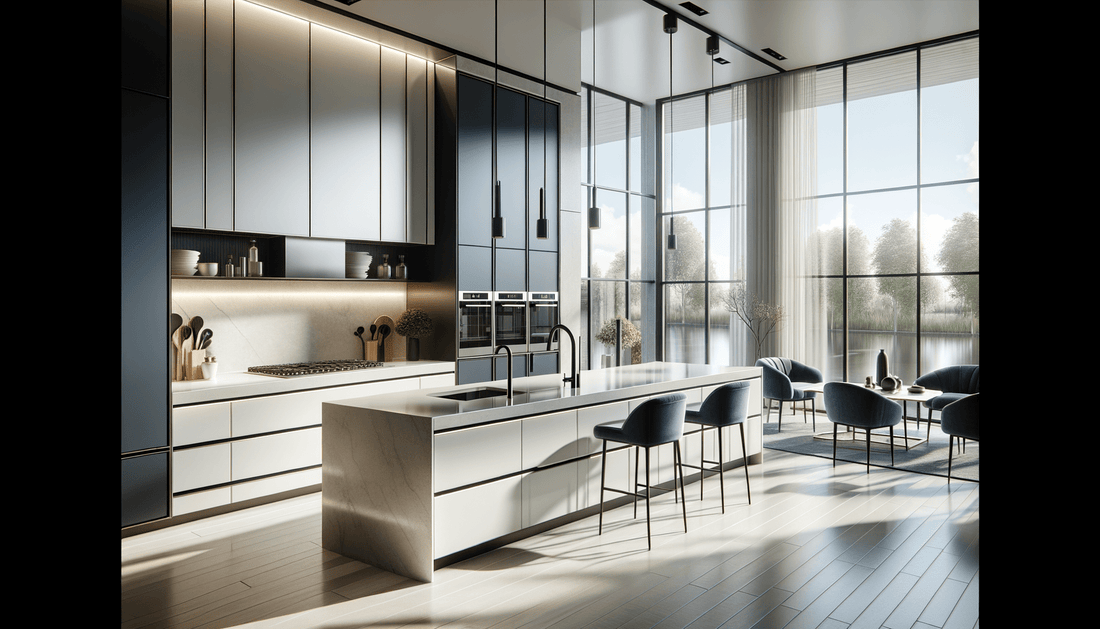 Silestone Azul Enjoy Elegance for Luxe Modern Interiors - Zicana Boutique