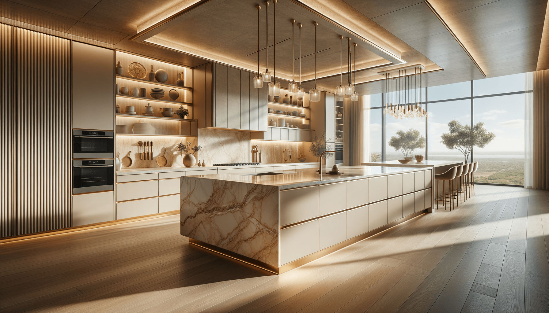 Silestone Beige Olimpo Inspiration for Luxurious Interior Designs ...