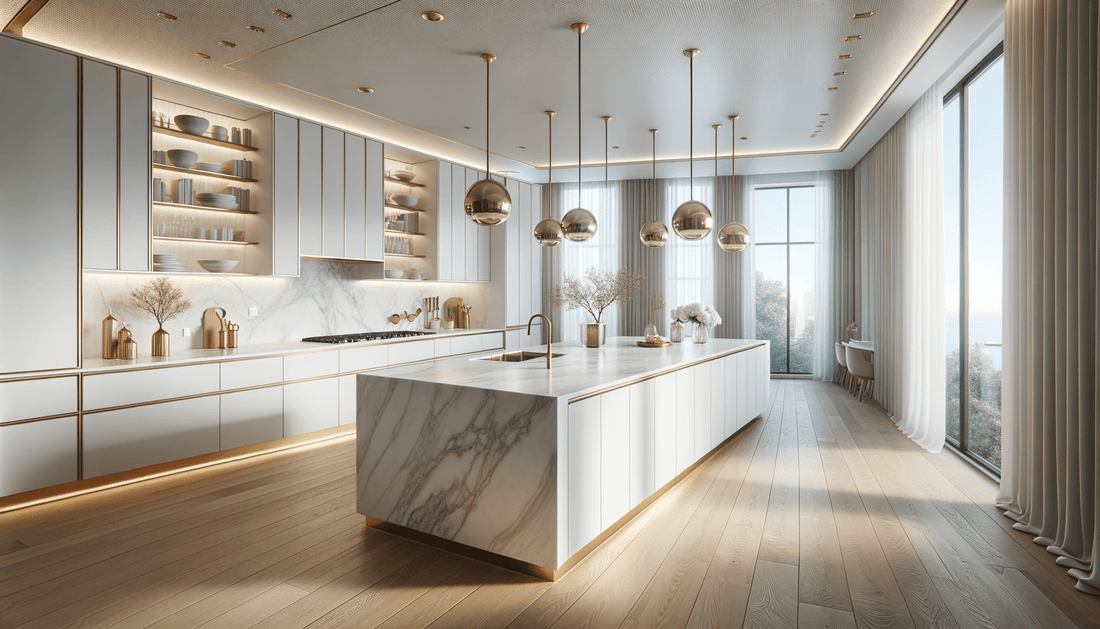 Silestone Bella Design Ideas for Luxury Custom Interiors - Zicana Boutique