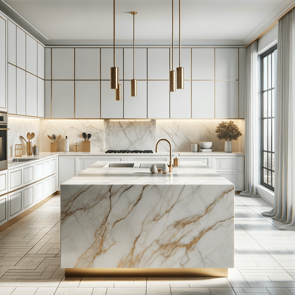 Silestone Calacatta Gold Price Guide for Luxury Stone Projects – Zicana ...
