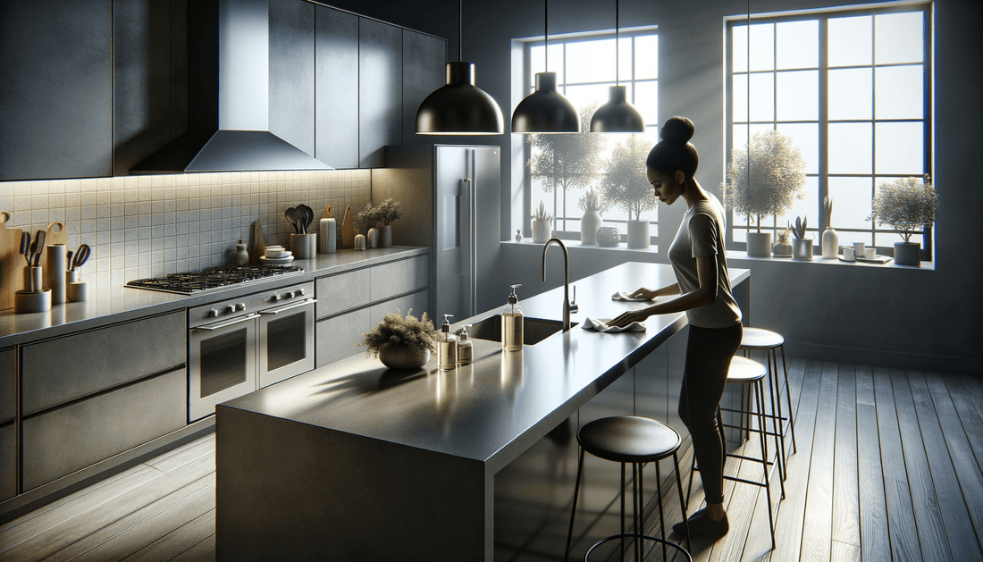 Silestone Countertop Maintenance Tips for Lasting Luxury Surfaces - Zicana Boutique